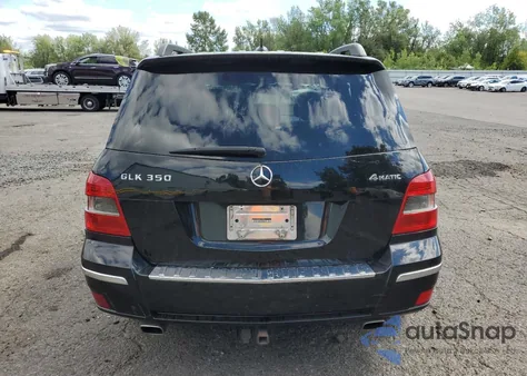 2010 Mercedes-Benz Glk 350 4Matic from USA, damaged, VIN WDCGG8HB6AF349400